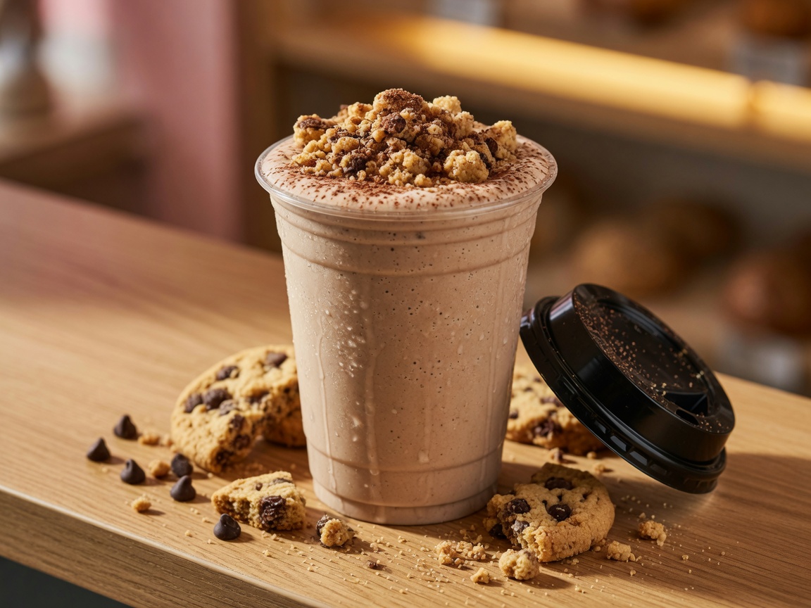 Monster Cookie protein shake