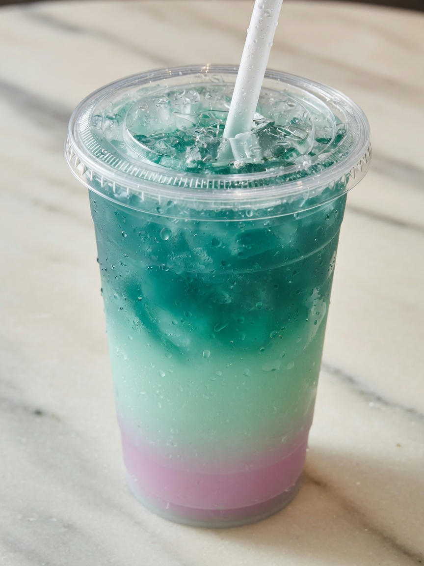 Mermaid tea