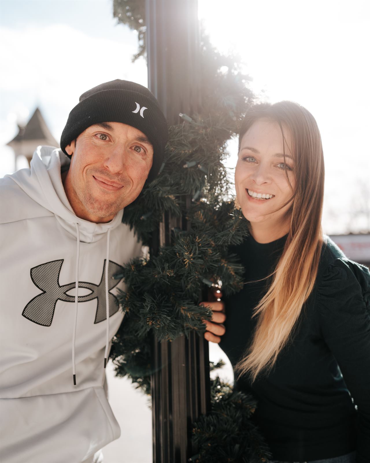 Paul and Heather Merz, owners of Olde Towne Nutrition